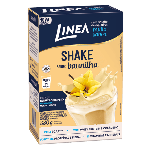 SHAKE ZERO LINEA BAUNILHA PREMIUM 330G
