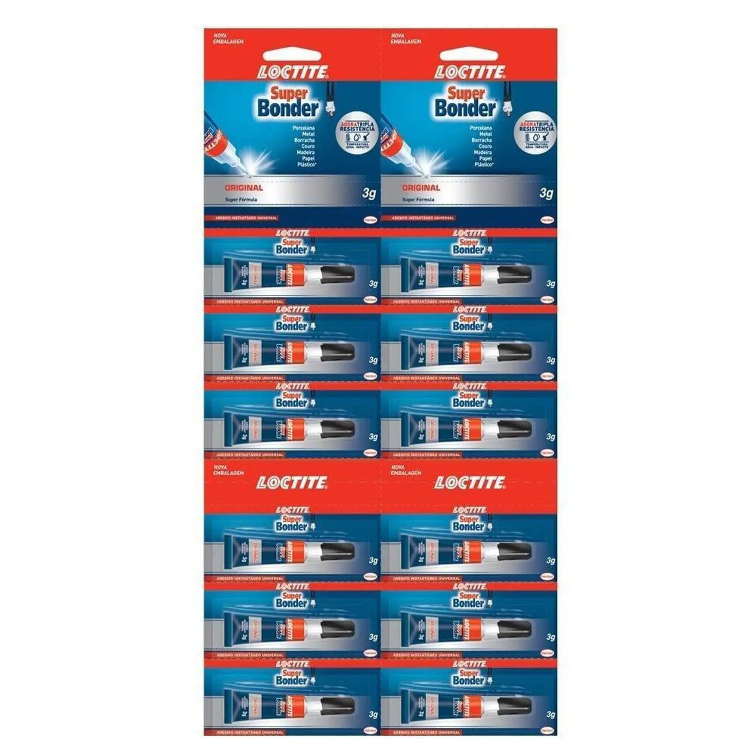 SUPER BONDER LOCTITE 12X3GR