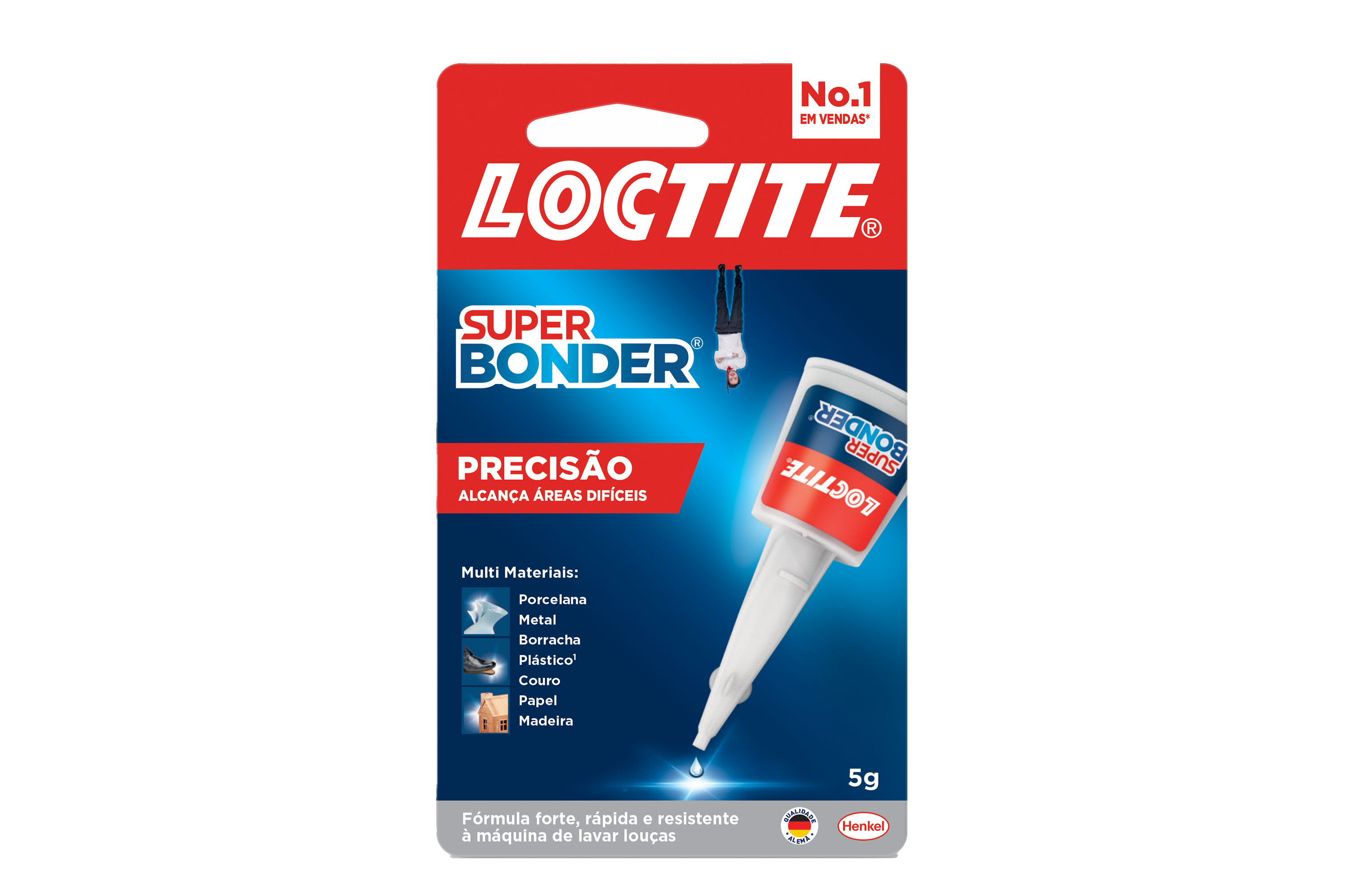 SUPER BONDER LOCTITE PRECISÃO 5GR