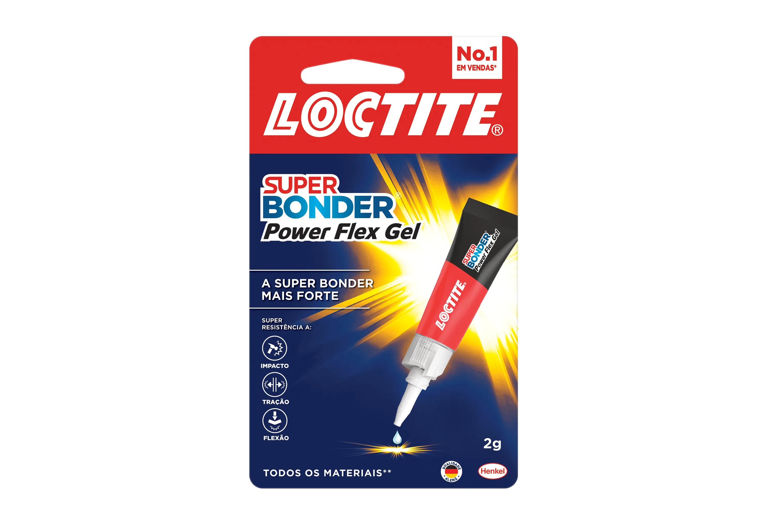SUPER BONDER POWER FLEX GEL 2GR