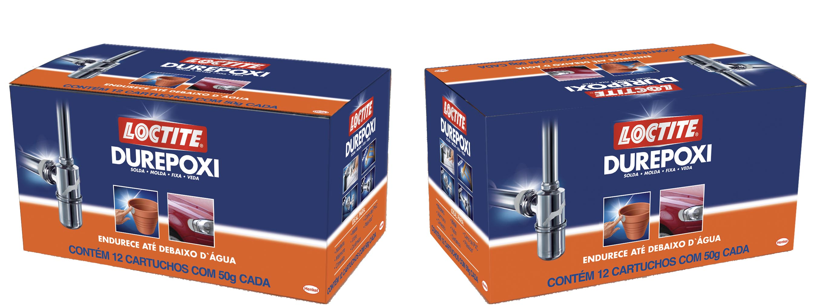 DUREPOXI LOCTITE 12X50GR