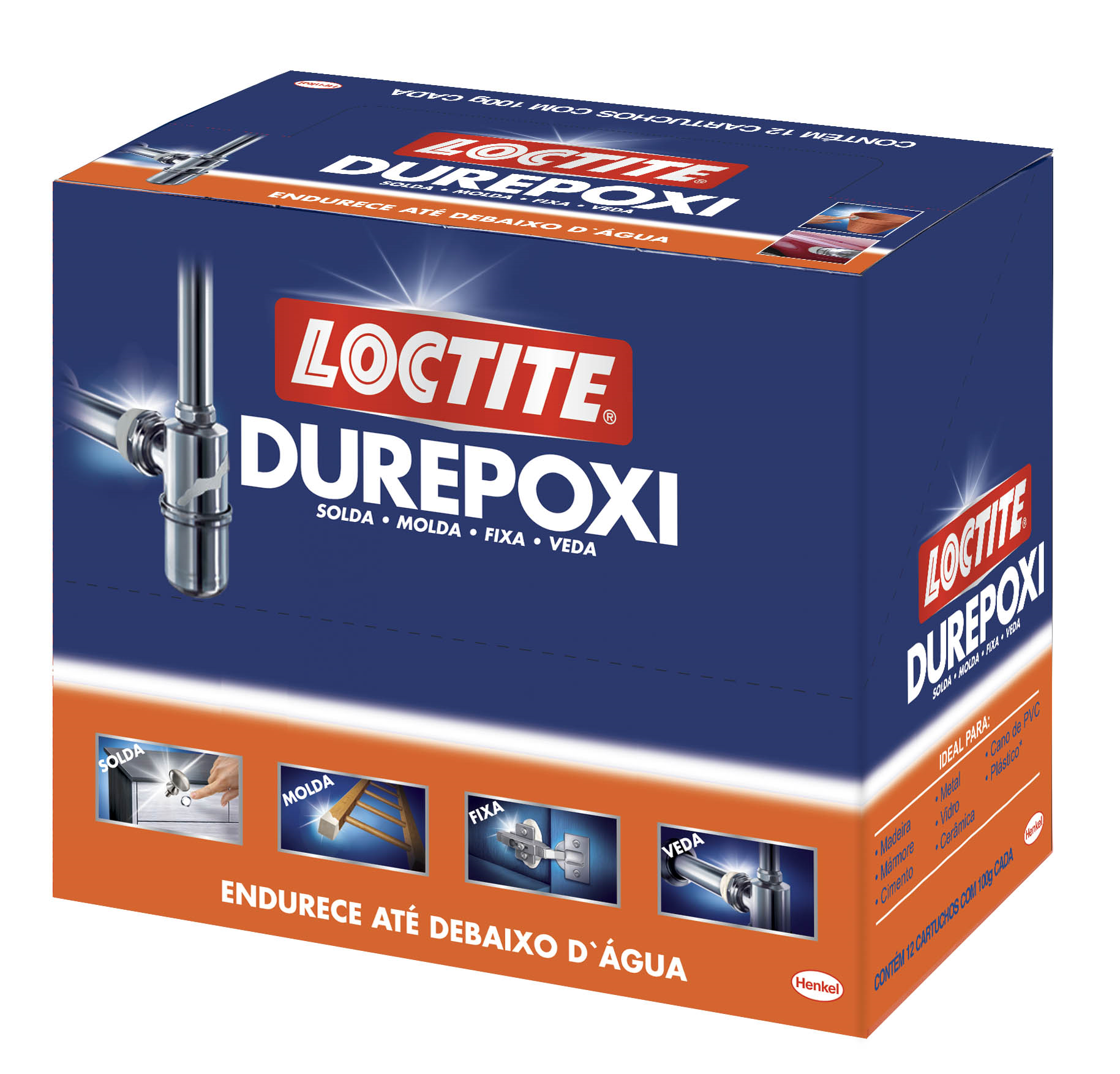 DUREPOXI LOCTITE 12X100GR