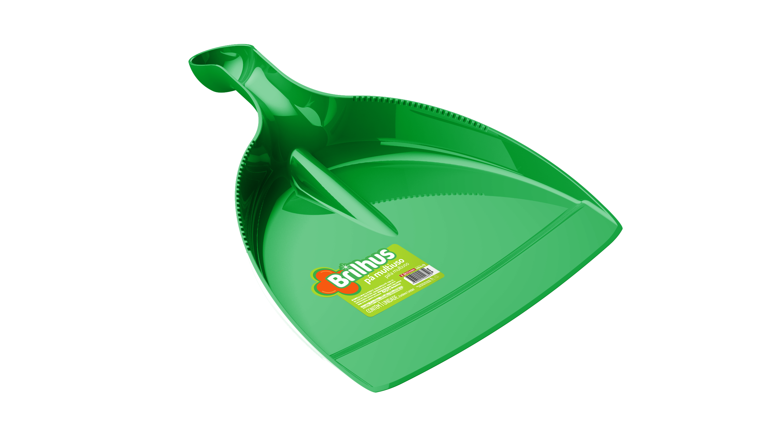 PÁ PARA LIXO BRILHUS