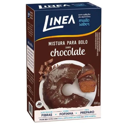 MISTURA PARA BOLO LINEA CHOCOLATE 300G