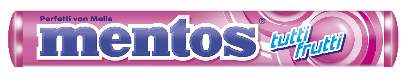 MENTOS STICK TUTTI FRUTTI 16X37,5G 600G