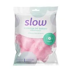 ESPONJA PARA BANHO SLOW RELAXANTE