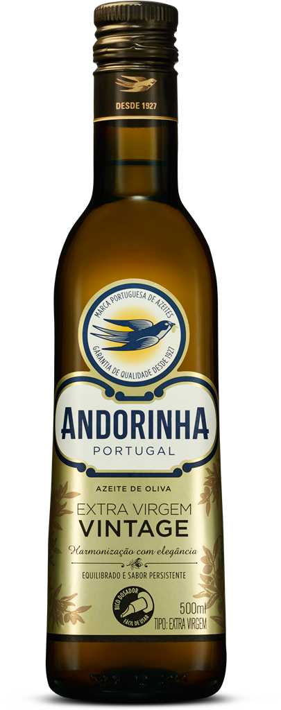 AZEITE EXTRA VIRGEM ANDORINHA VINTAGE 500ML