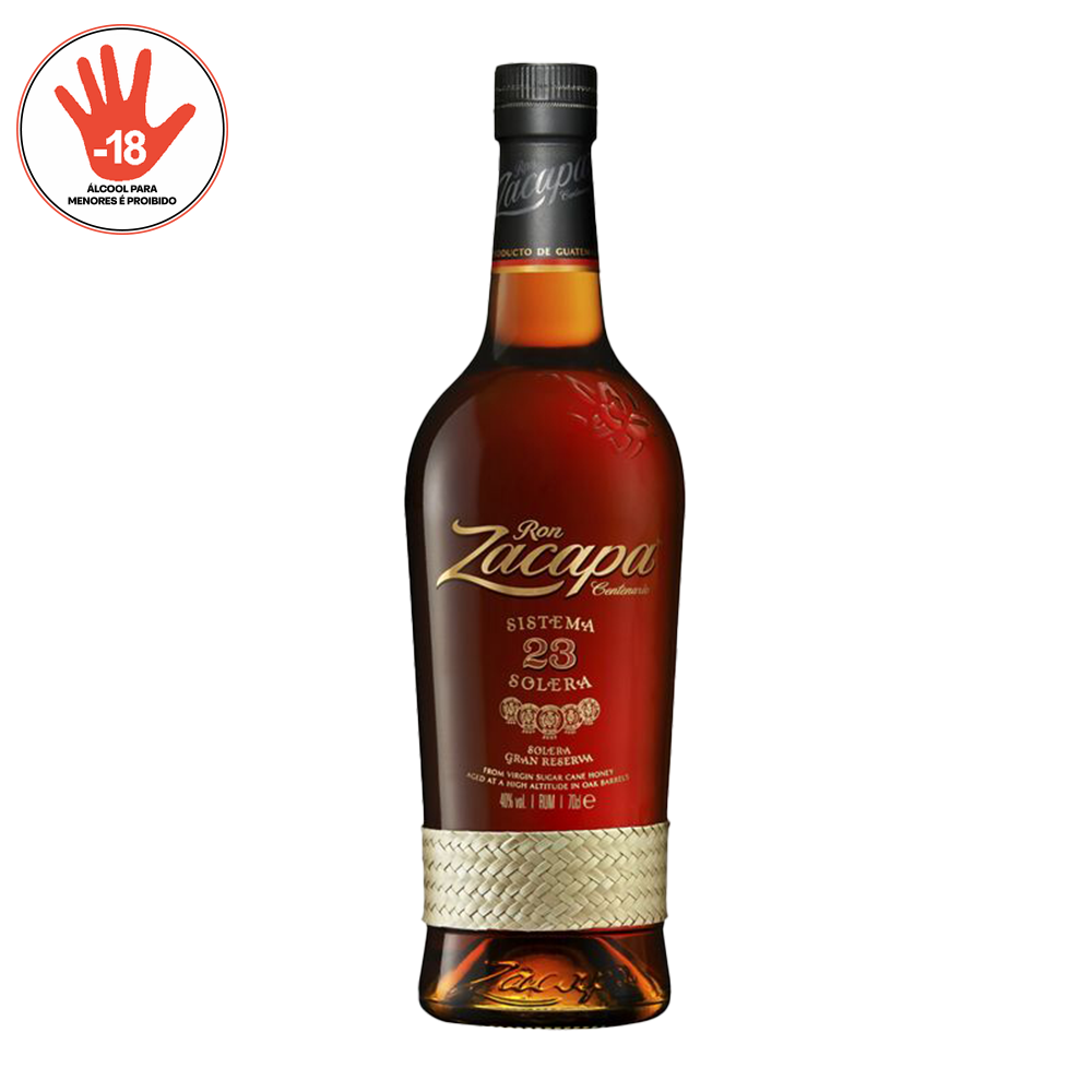 RUM ZACAPA CENTENÁRIO 23 750ML