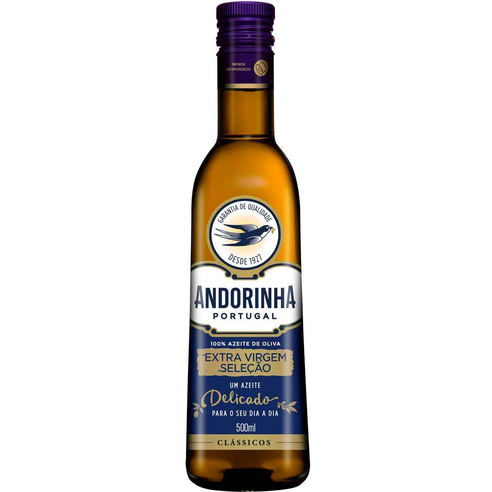 AZEITE EXTRA VIRGEM ANDORINHA SELEÇÃO 500ML