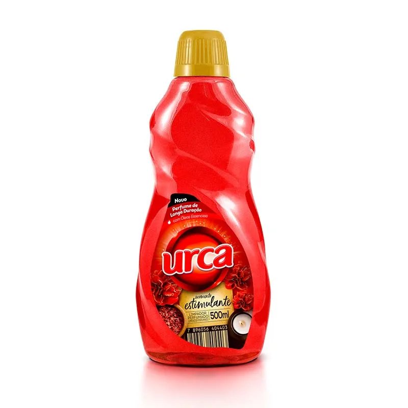 LIMPADOR PERFUMADO URCA MOMENTO ESTIMULANTE 500ML