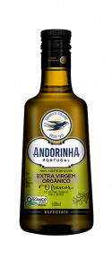 AZEITE EXTRA VIRGEM ANDORINHA ORGÂNICO 500ML