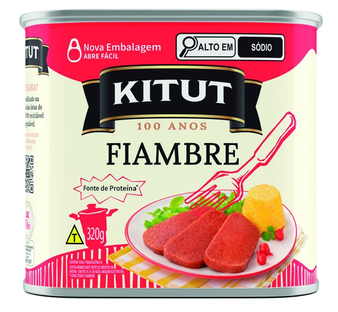 CARNE FIAMBRE 320GR KITUT