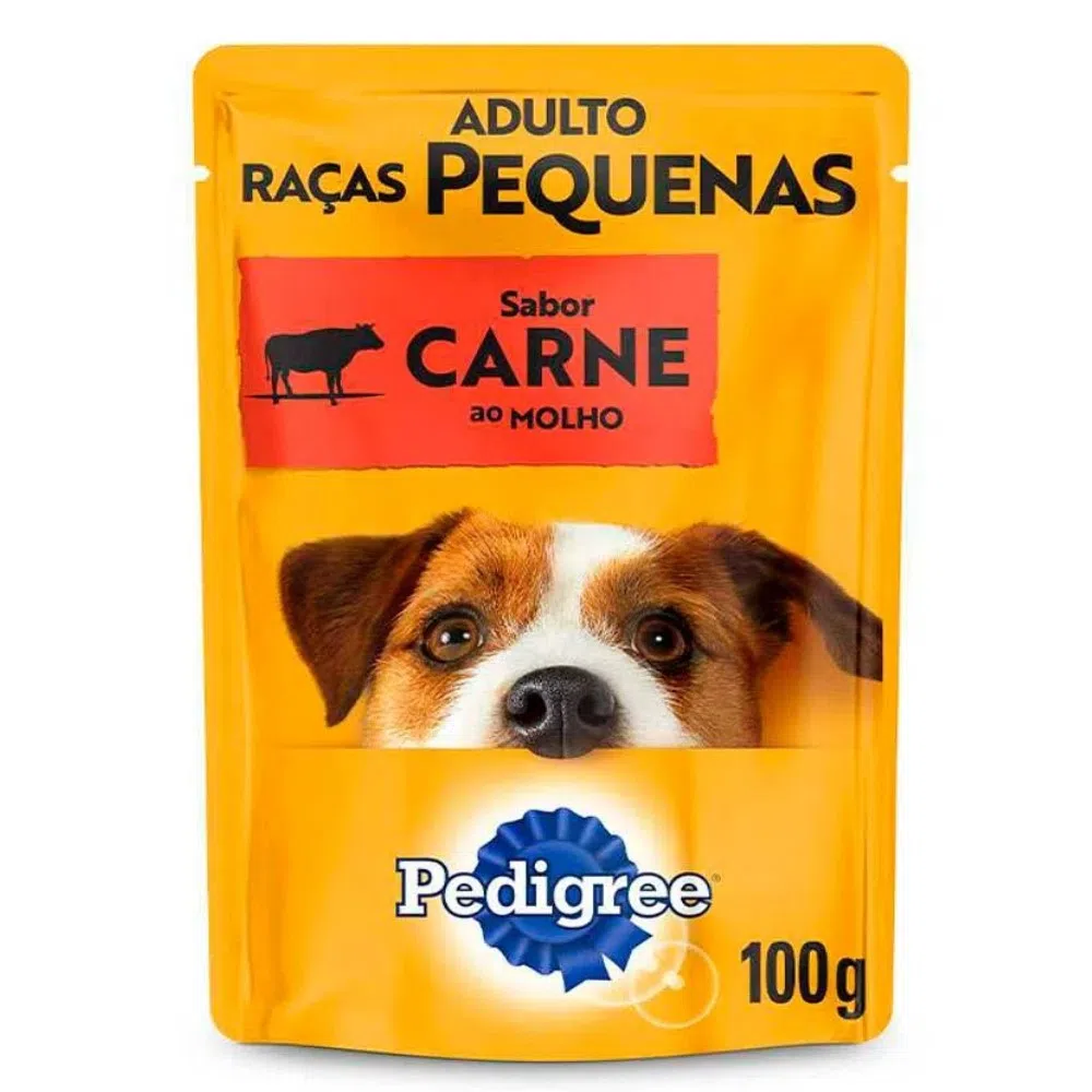 PEDIGREE SACHÊ ARP CARNE AO MOLHO 100G
