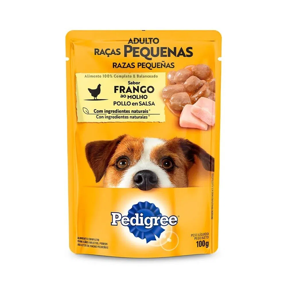 PEDIGREE SACHÊ ARP FRANGO AO MOLHO 100G