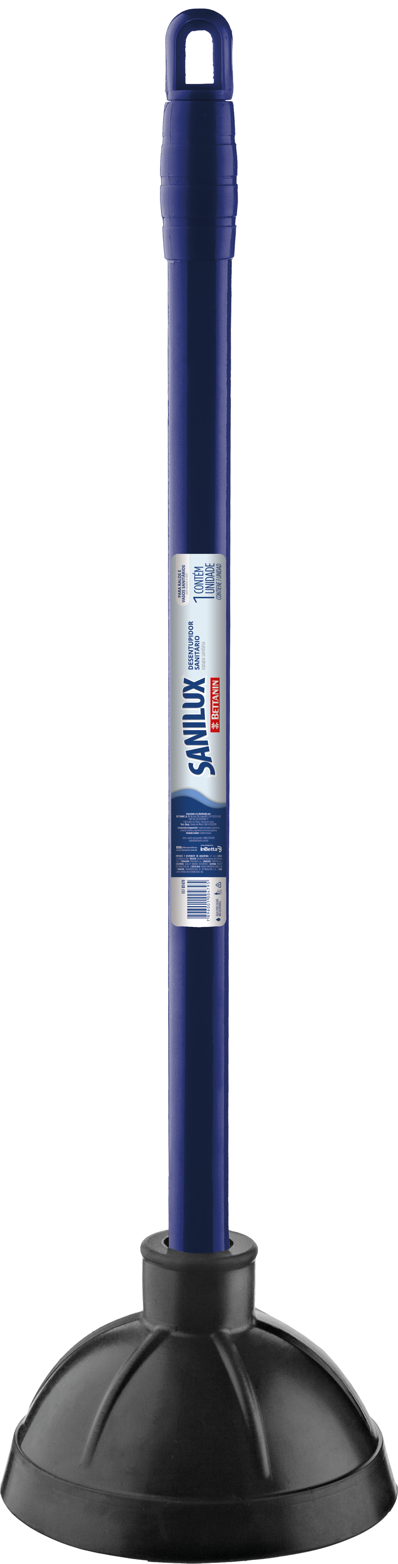 DESENTUPIDOR SANITARIO SANILUX