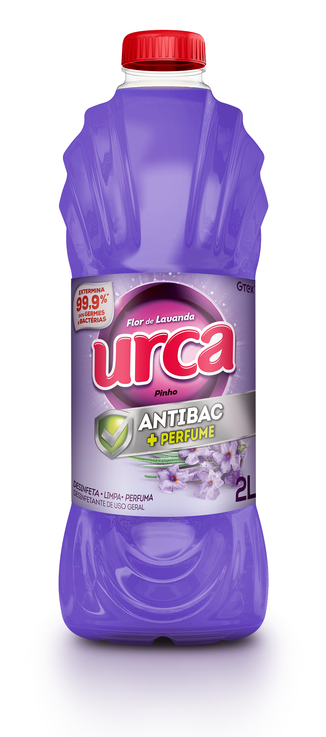 DESINFETANTE URCA FLOR DE LAVANDA 2L