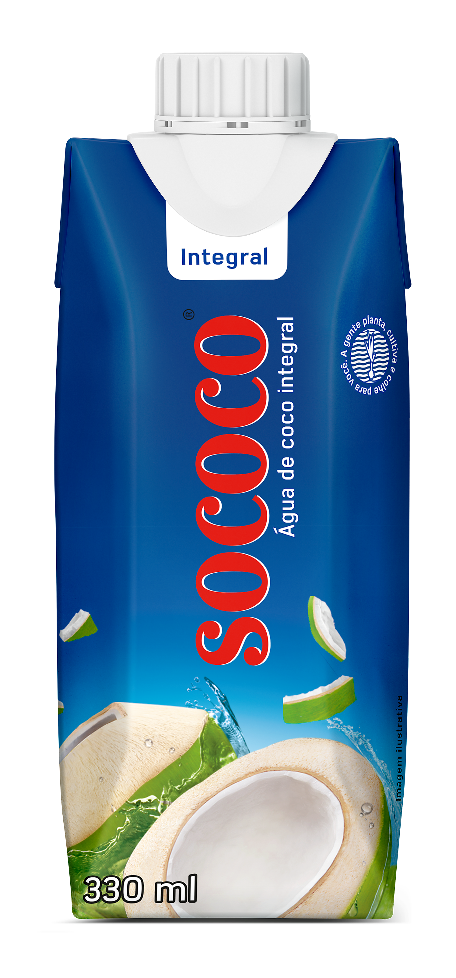 ÁGUA DE COCO SOCOCO 330ML