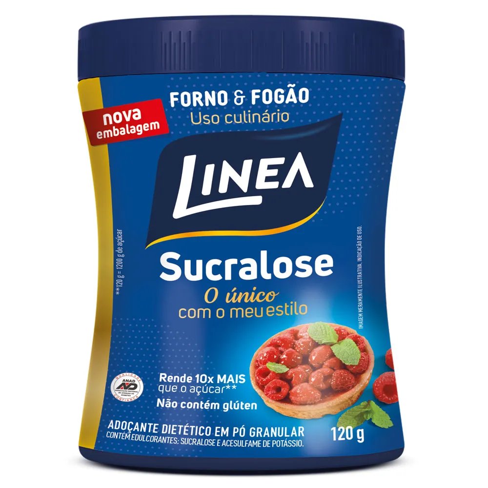 ADOÇANTE CULINÁRIO PÓ FORNO E FOGÃO 120G