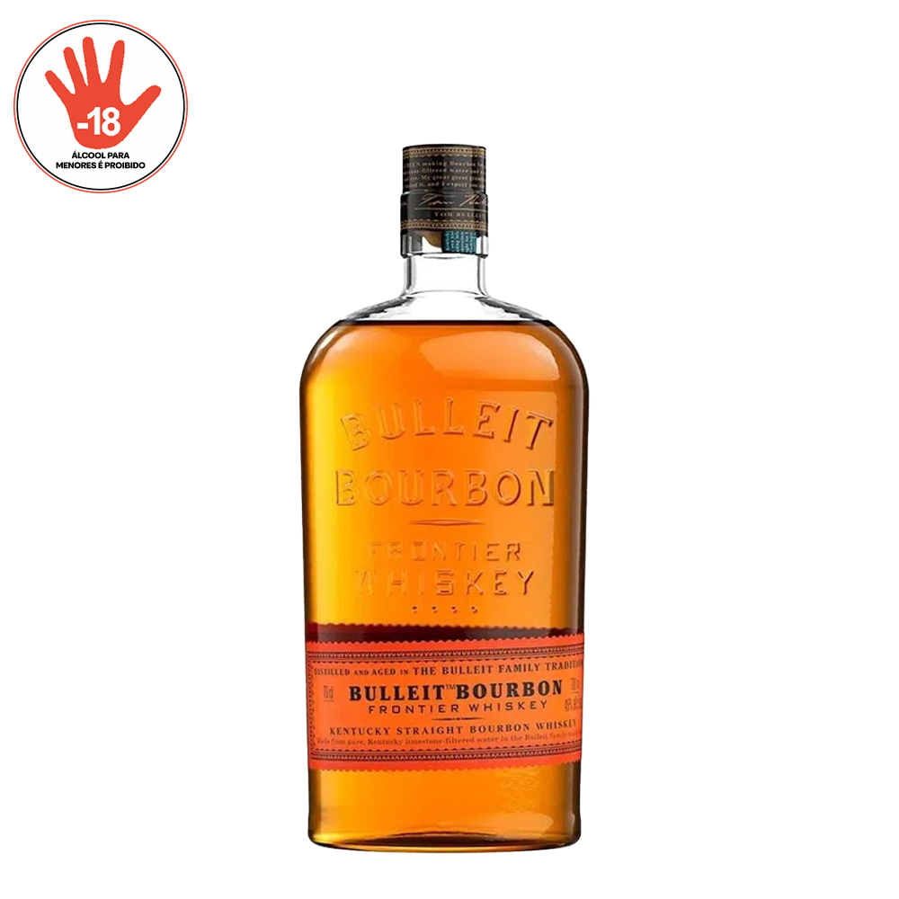WHISKY BULLEIT BOURBON 750ML