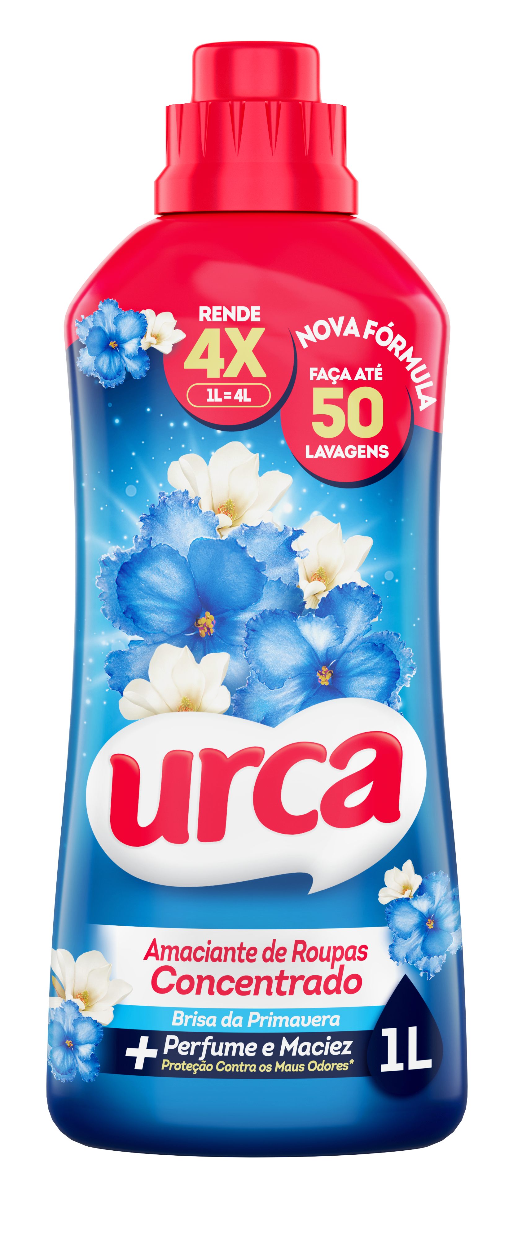 AMACIANTE URCA CONCENTRADO BRISA DA PRIMAVERA 1L