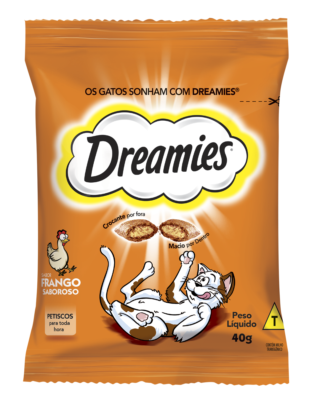 DREAMIES PETISCOS FRANGO 40G