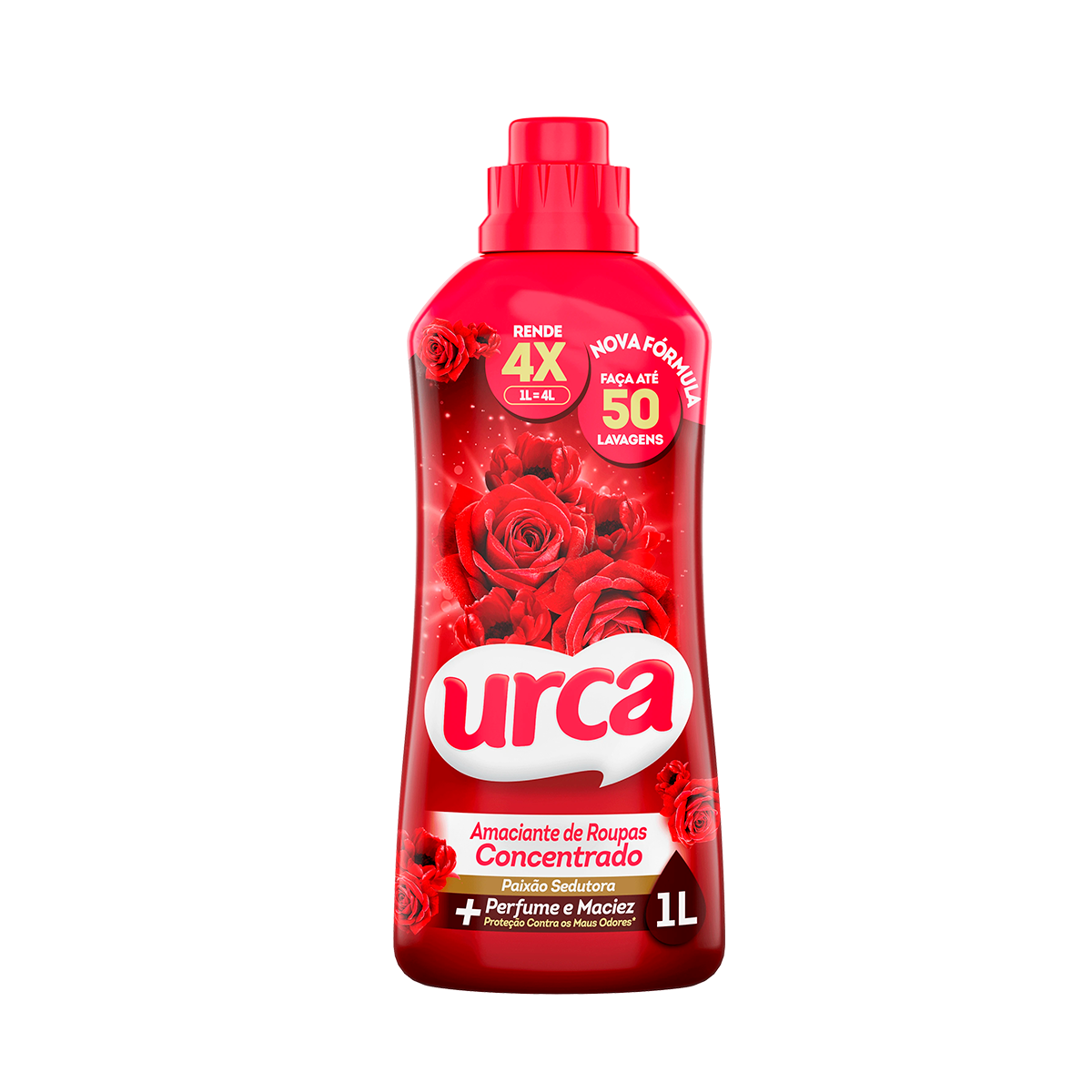 AMACIANTE URCA CONCENTRADO  PAIXÃO  SEDUTORA  1L