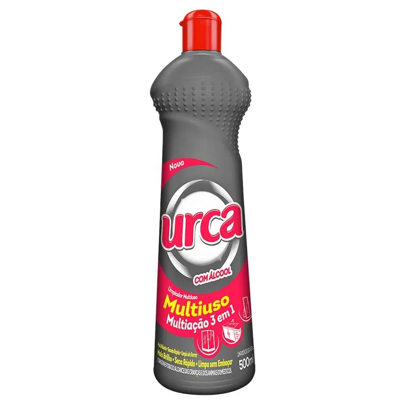 MULTI LIMPADOR URCA MAXX  COM ALCOOL 500ML