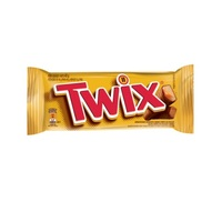 CHOCOLATE TWIX RECHEIO COM BISCOITO E CARAMELO 1,920KG