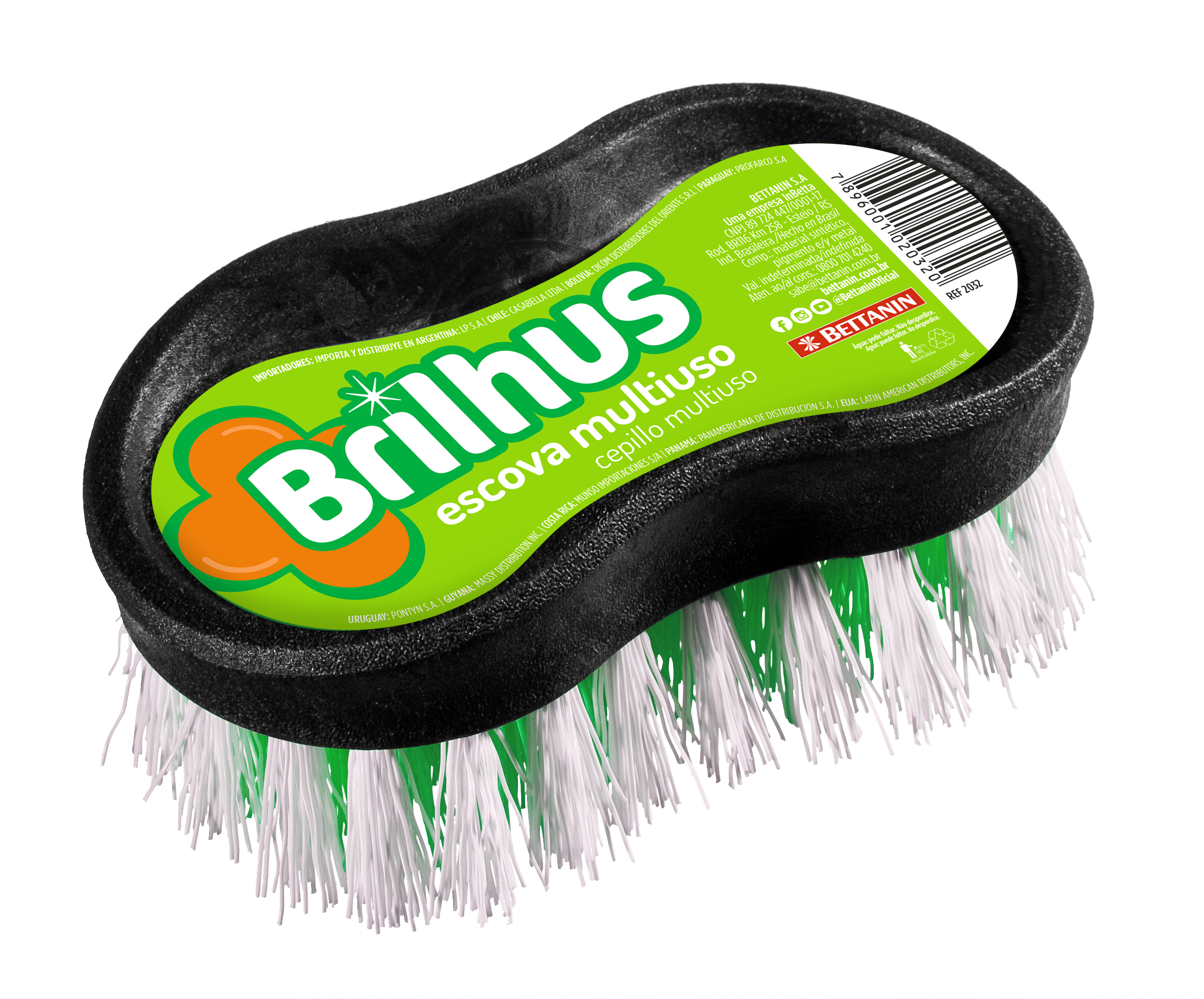 ESCOVA MULTIUSO BRILHUS