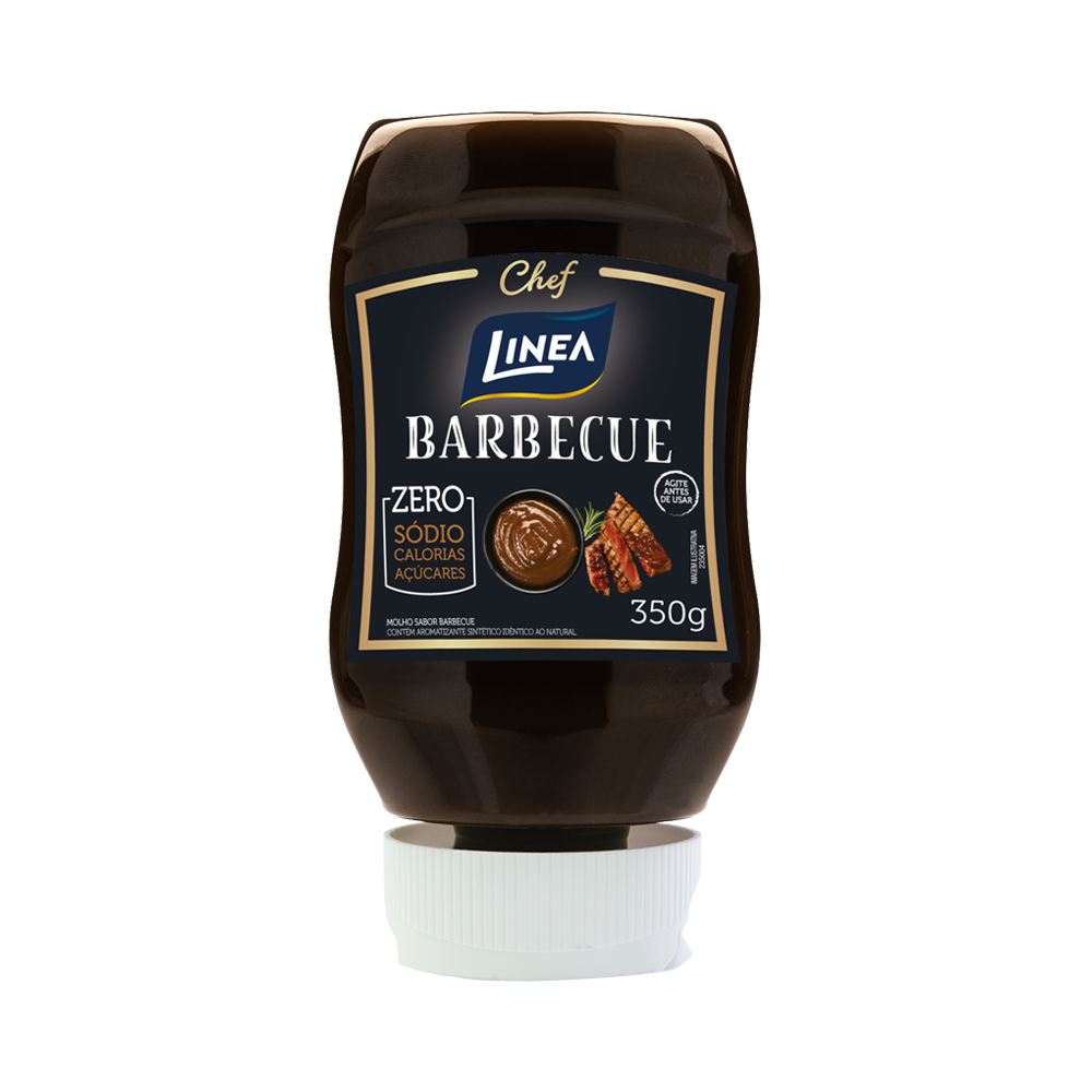 MOLHO BARBECUE LINEA ZERO 350G