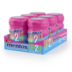 MENTOS TUTTI FRUTTI E MENTA 336G