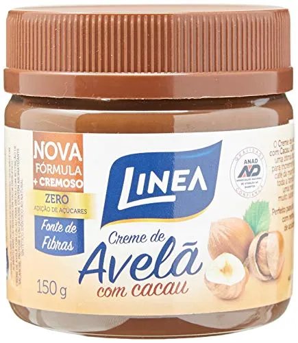 CREME DIET LINEA AVELA COM CACAU 150G