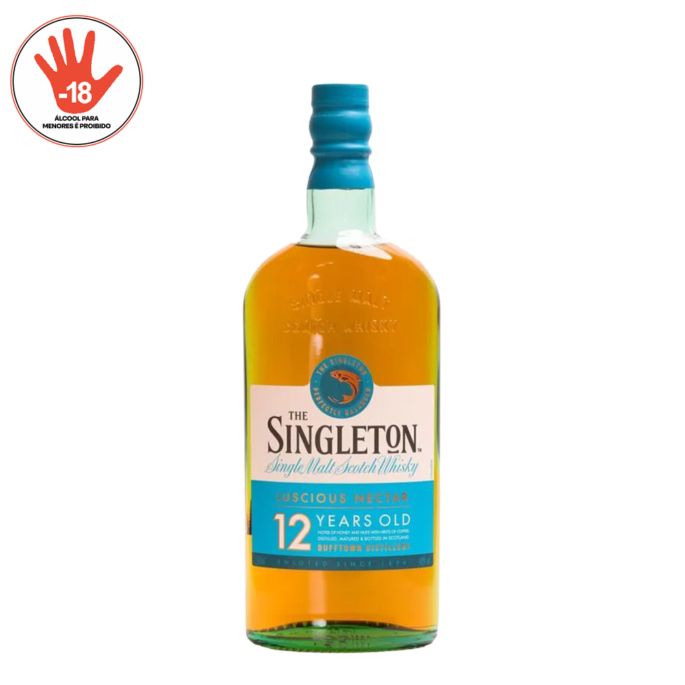 WHISKY SINGLETON OF DUFFTOWN 12 ANOS 750ML