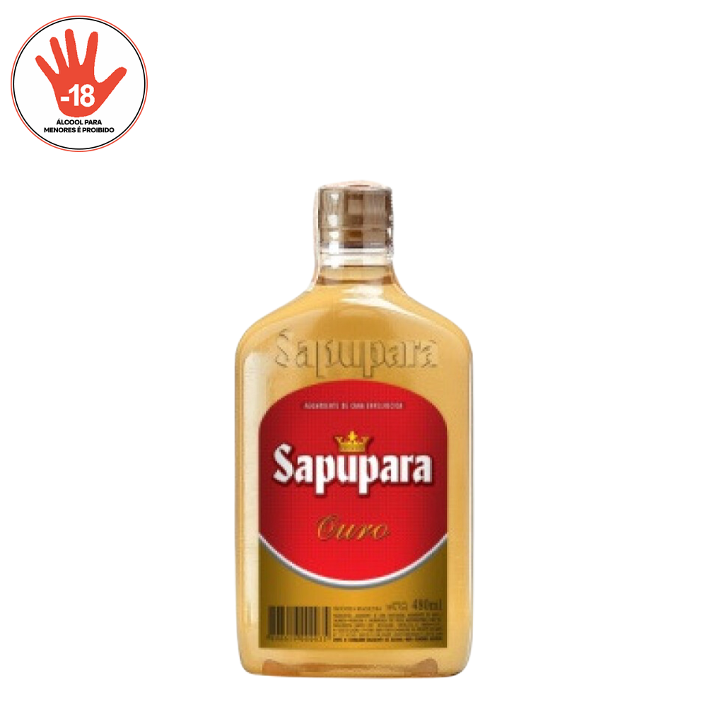 AGUARDENTE SAPUPARA OURO MEIOTA 480ML