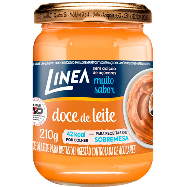 DOCE DE LEITE LINEA 210G