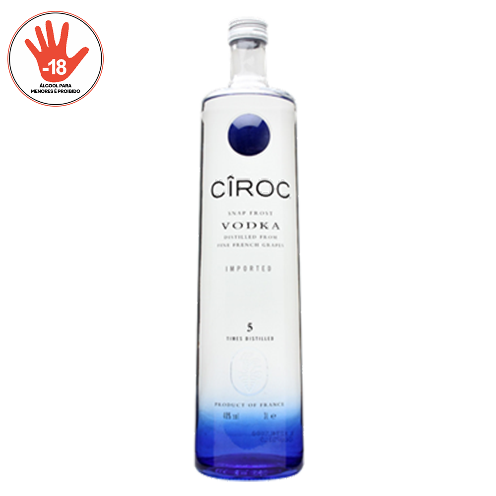 VODKA CIROC 3000ML