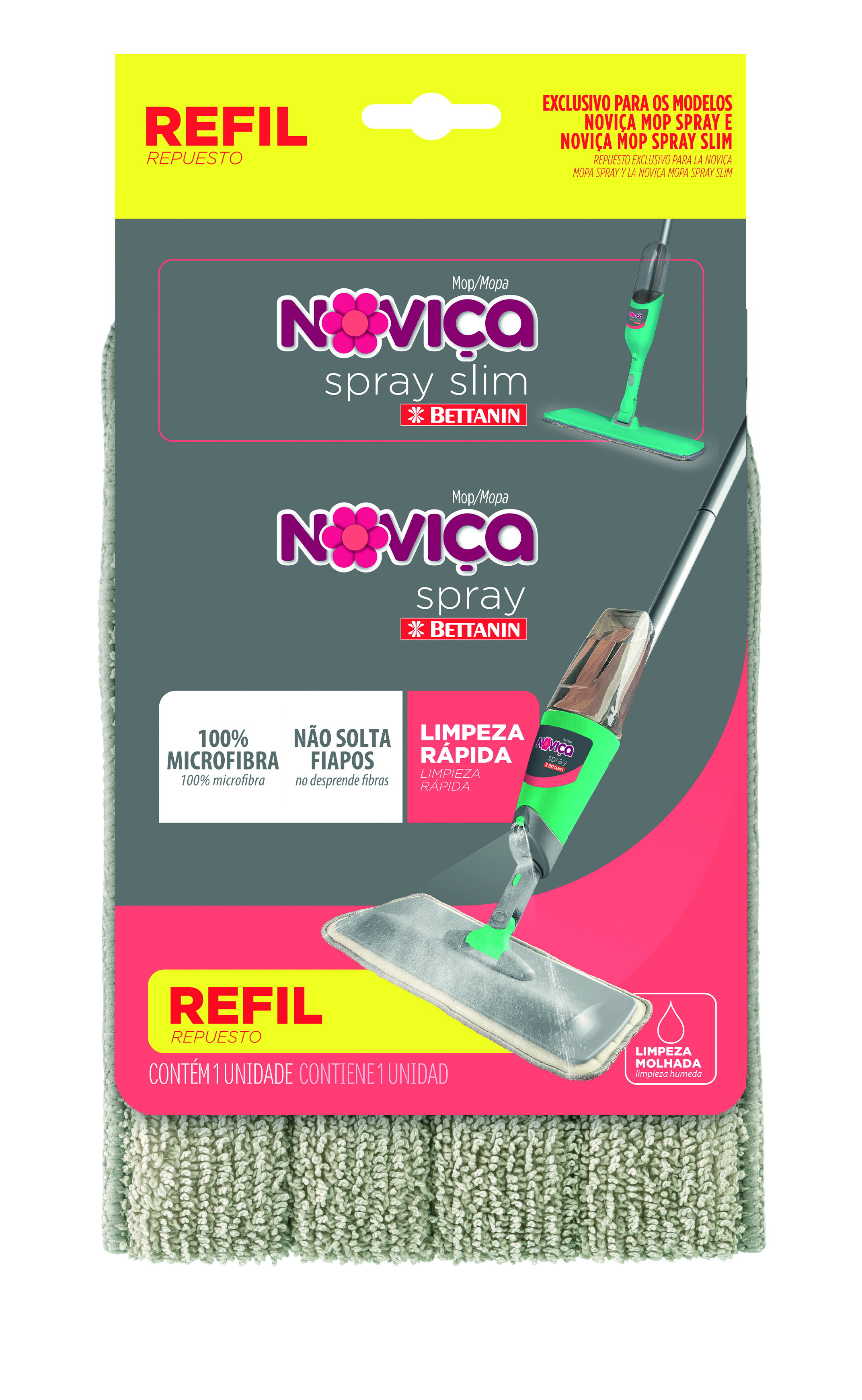 MOP SPRAY NOVIÇA REFIL