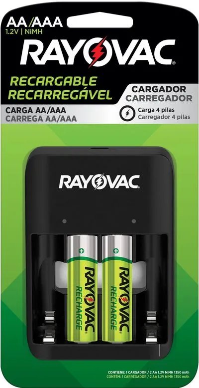CARREGADOR RAYOVAC VEICULAR UNIVERSAL USB