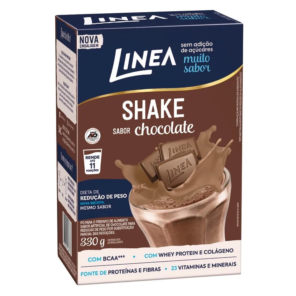 SHAKE ZERO LINEA PREMIUM CHOCOLATE 330G