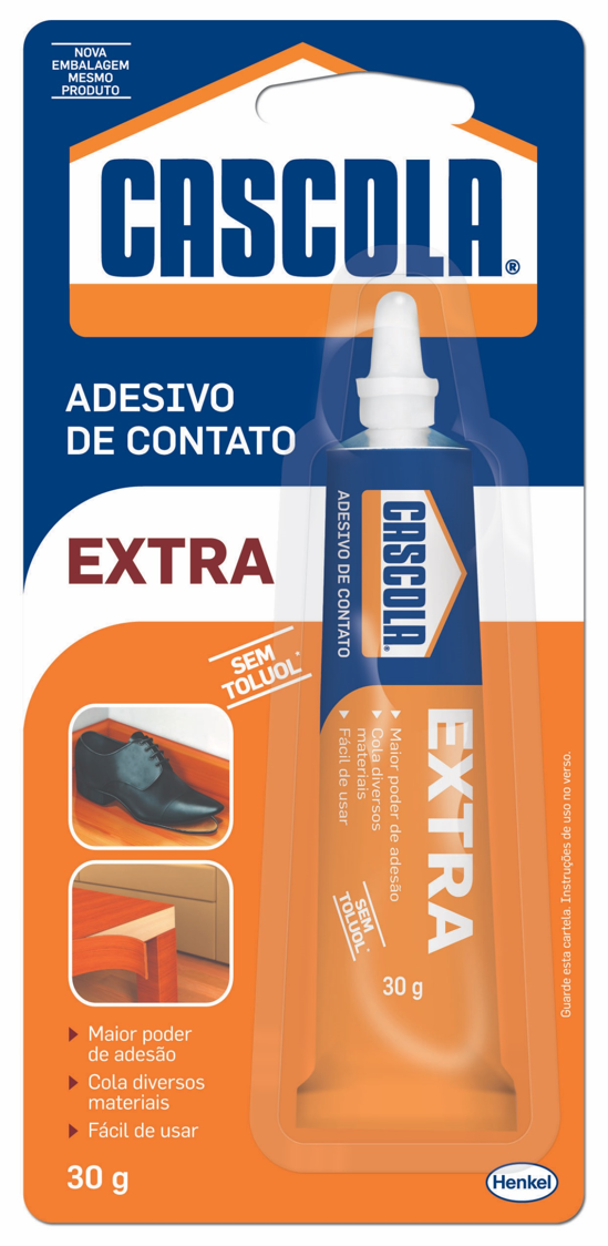 CASCOLA EXTRA SEM TOLUOL 30GR