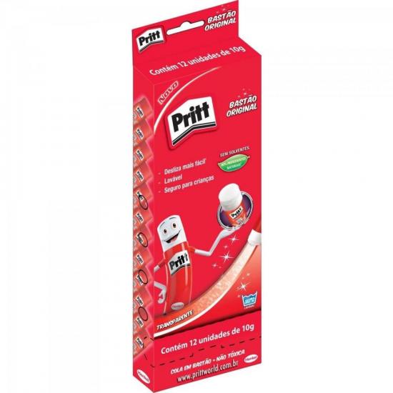 PRITT STICK BTS ORIGINAL 12X10GR