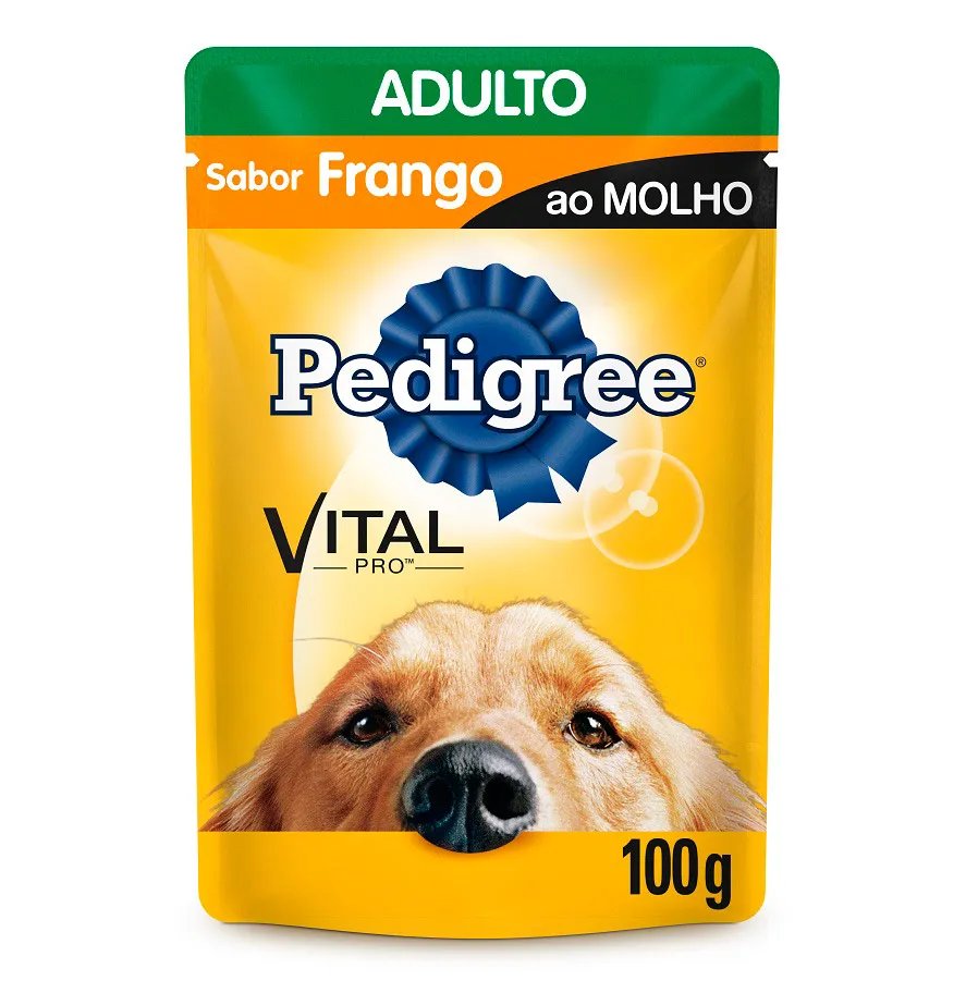 PEDIGREE SACHÊ ADULTO FRANGO 100G