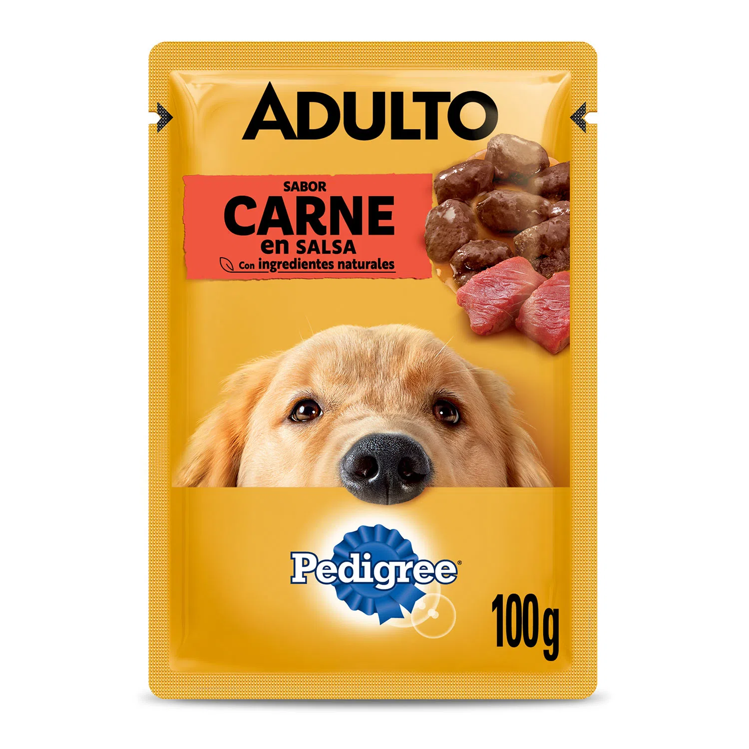 PEDIGREE SACHÊ ADULTO 7 MAIS CARNE 100G