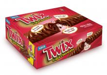 CHOCOLATE TWIX TRIPLO CHOCOLATE 1,920KG 24X80G