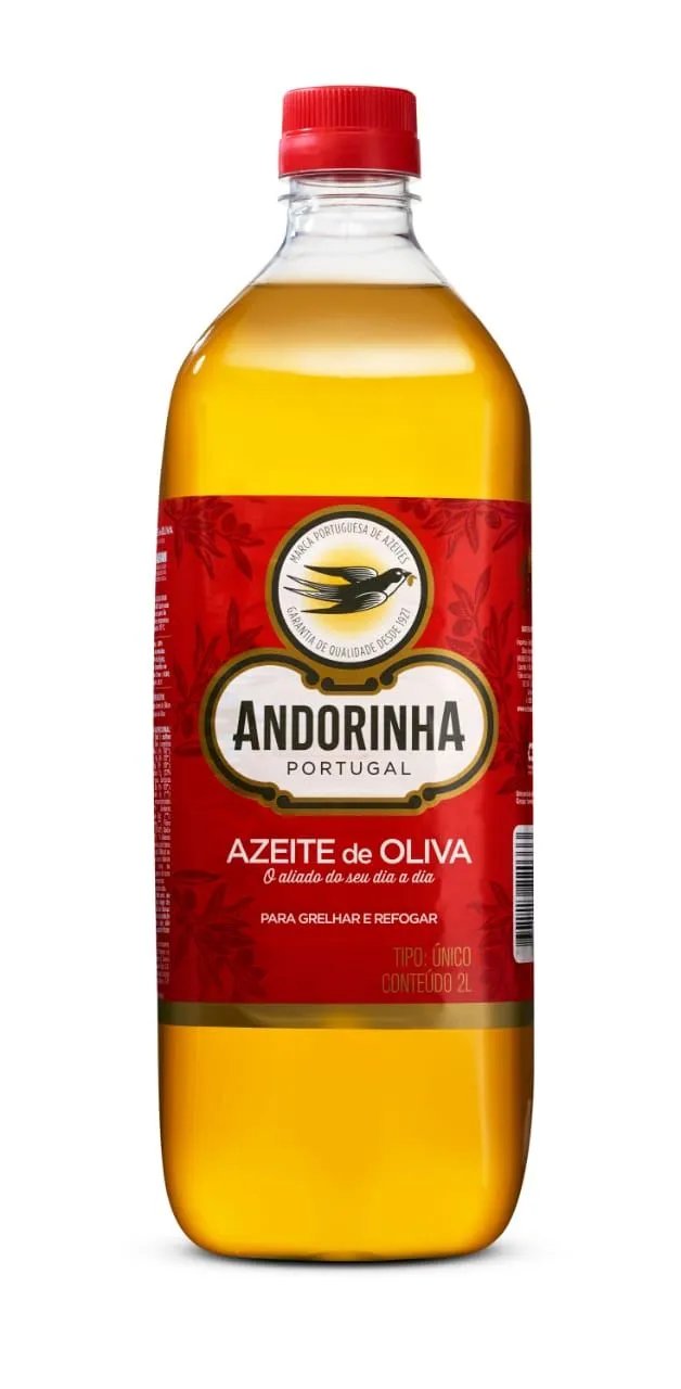 AZEITE EXTRA VIRGEM ANDORINHA PET 2L