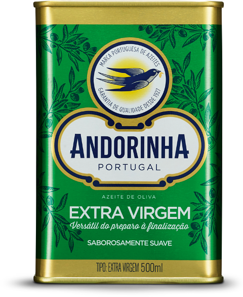AZEITE EXTRA VIRGEM ANDORINHA LATA 500ML