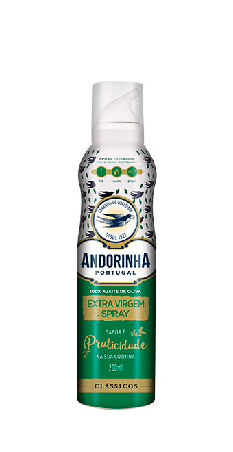 AZEITE EXTRA VIRGEM ANDORINHA SPRAY 200ML