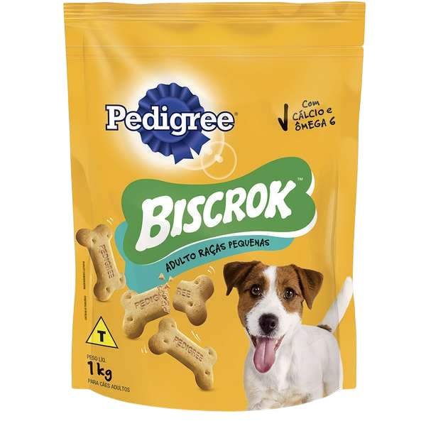 PEDIGREE ADULTO BISCROK RAÇAS PEQUENAS 1KG