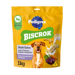 PEDIGREE ADULTO BISCROK MULTI SABOR 1KG
