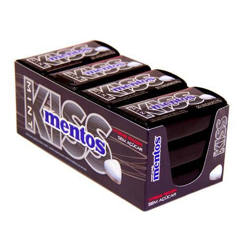 MENTOS KISS EXTREME FROZEN 12X35G 420G